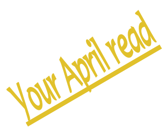 Your April read